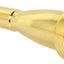 Boquilla trompeta aleación cobre Bach 3C dorado
