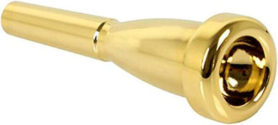 Boquilla trompeta aleación cobre Bach 3C dorado