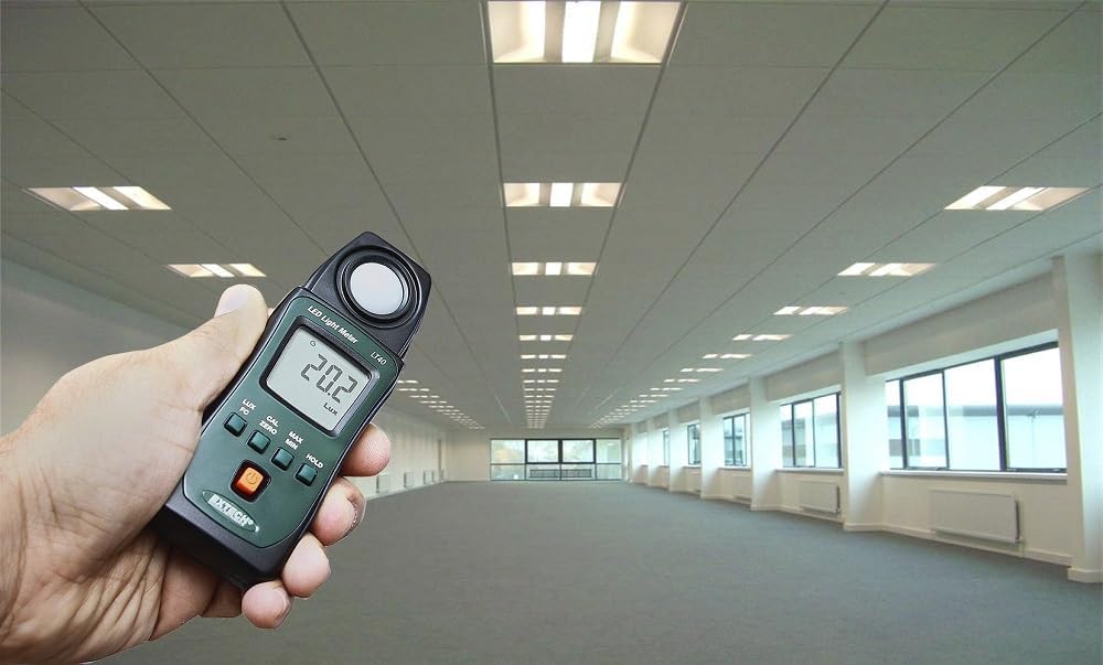 Medidor luz LED LT40