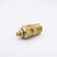 Silenciador neumático acelerador 3/8pulg bronce sinterizado