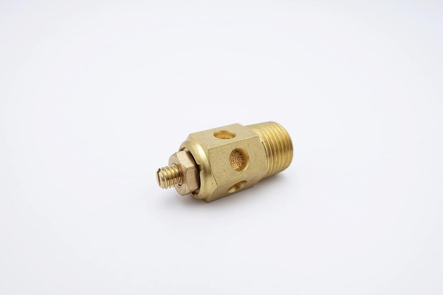 Silenciador neumático acelerador 3/8pulg bronce sinterizado