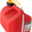 Bidón gasolina 1.25gal no derrame amarillo