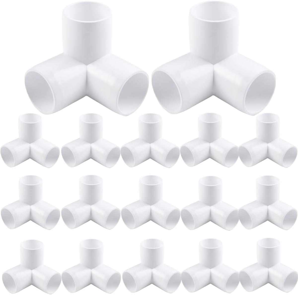 Accesorios codo PVC 3/4pulg 3 vías SCH40