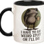 Taza Frog 11oz Novedad para Amantes de Animales