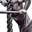 Cadenas acero levantamiento pesas 28-60lb