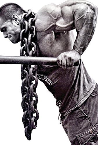 Cadenas acero levantamiento pesas 28-60lb