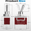 Interruptor palanca marino 12V 30A 125V 20A 4 Pzas