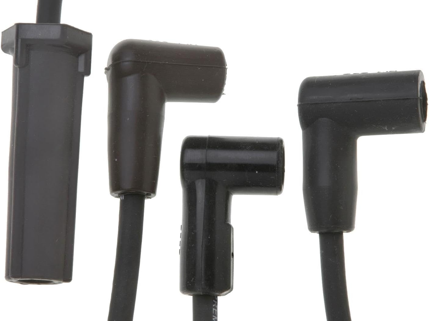 Set cables bujías color gris