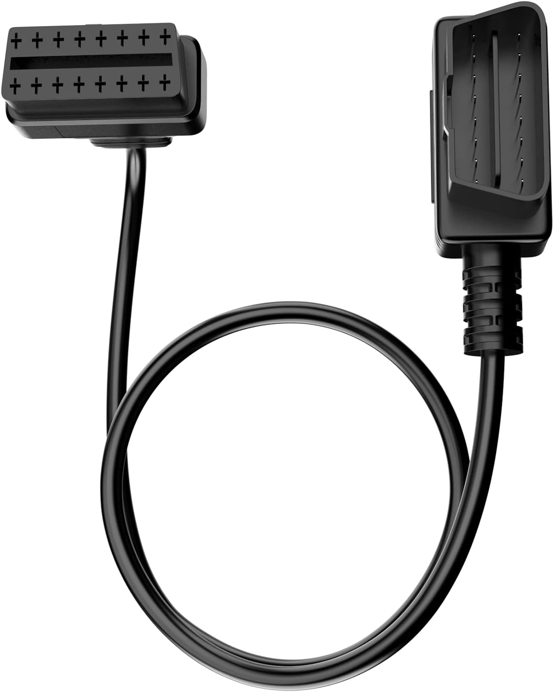 Convertidor OBD2 16Pin macho a hembra 65cm