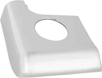 Cubierta plástico cromado panel faros delanteros 1 pza