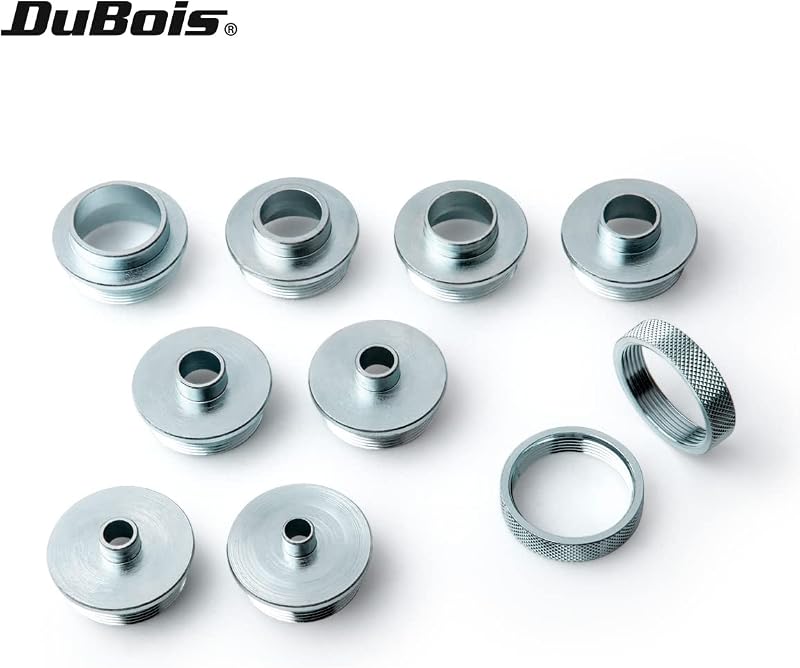 Set 10 guías enrutador estilo cable Porter con estuche
