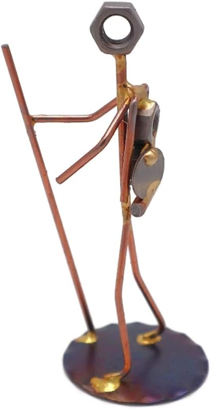 Figura metal coleccionable accesorio escritorio deportes