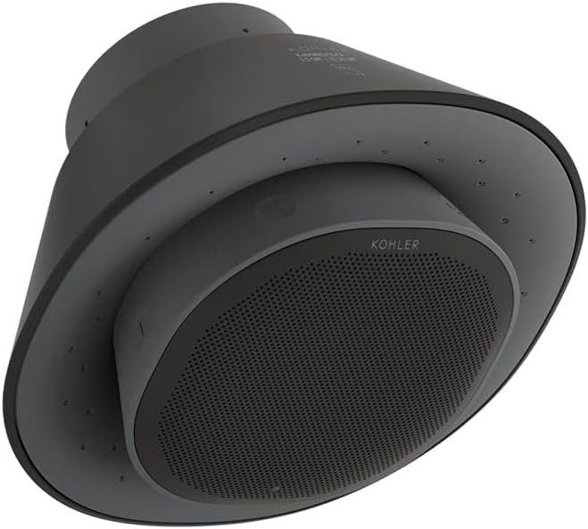 Cabezal ducha con Bluetooth y bocina recargable
