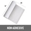 Revestimiento antiderrap para encimera cajón 12x20ft blanco