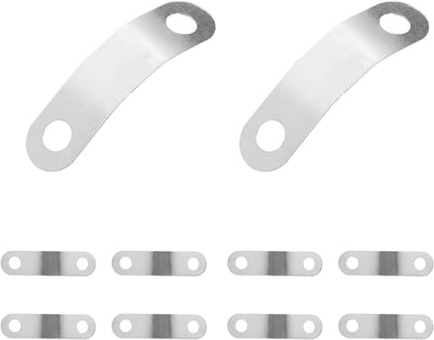 10 Clips Horquilla Acero Inox Comp Danco 34807