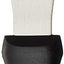 Espátula recta acero inox 4.25pulg negro
