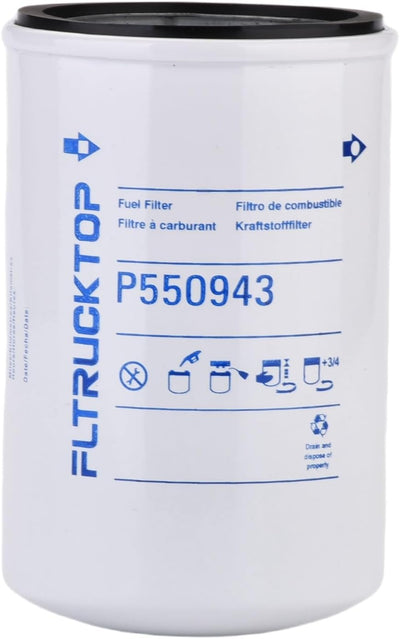 2 Pzas Filtro Combustible Comp GMC 6.2L Detroit Diesel