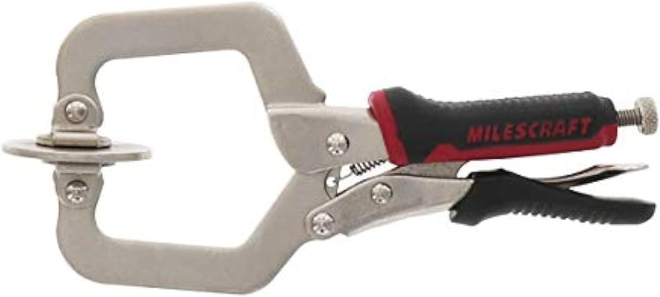 Abrazadera cara 2pulg premium con bloqueo ajustable para madera