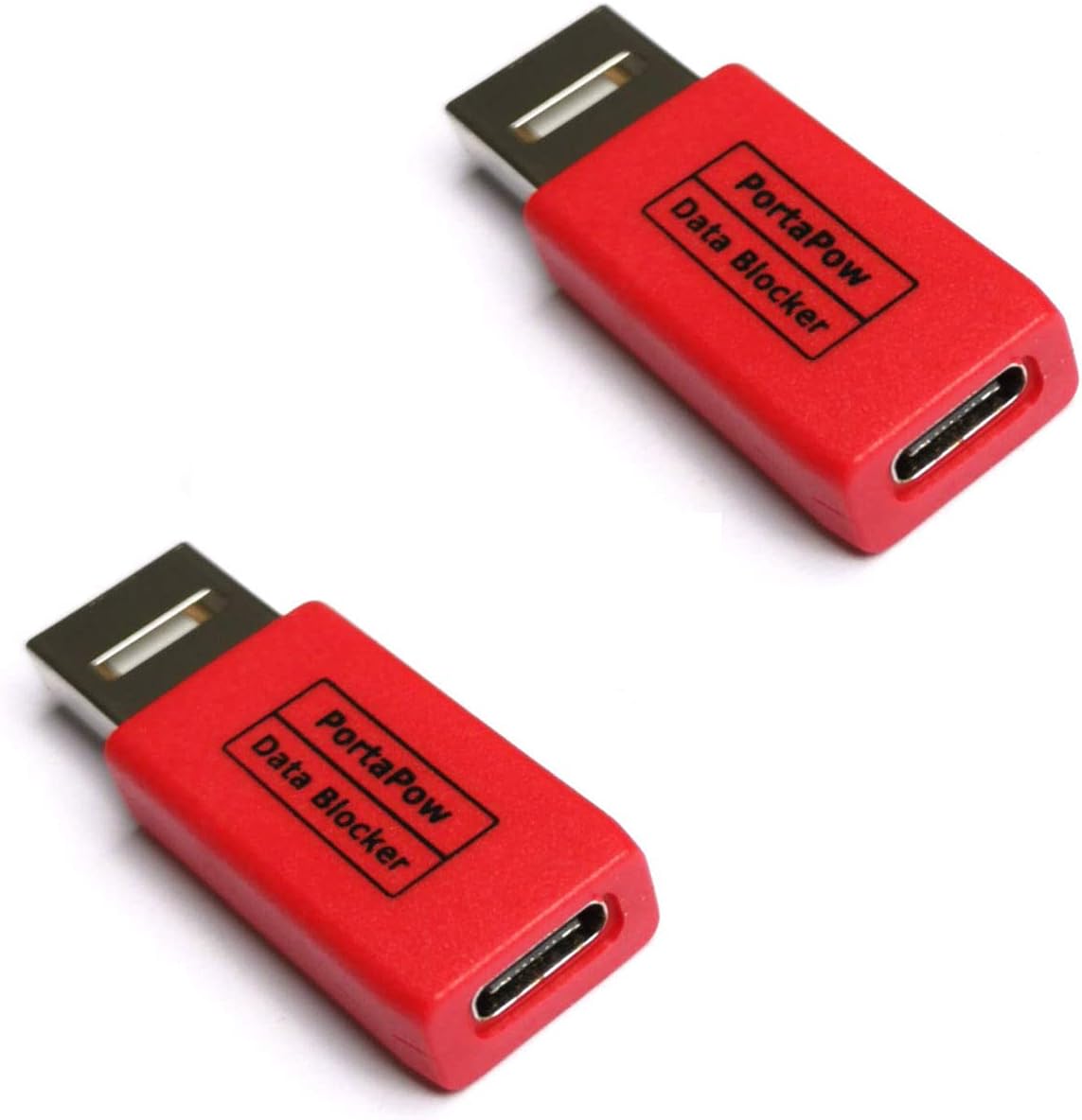 Bloqueador datos USB-A a USB-C