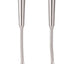 Juego 2 Espátulas Acero Inox 18/10 Chef 14.7pulg
