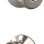 Pomo cerradura Schlage F51A BWE 618 Níquel Pulido