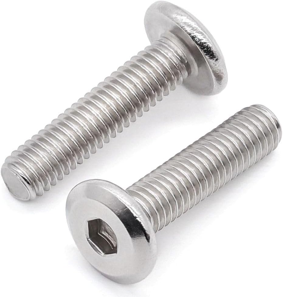 Tornillos M3 acero inox 304 100 pzas