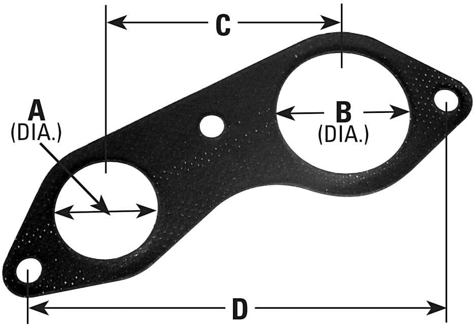 Junta conector tubo escape 9285
