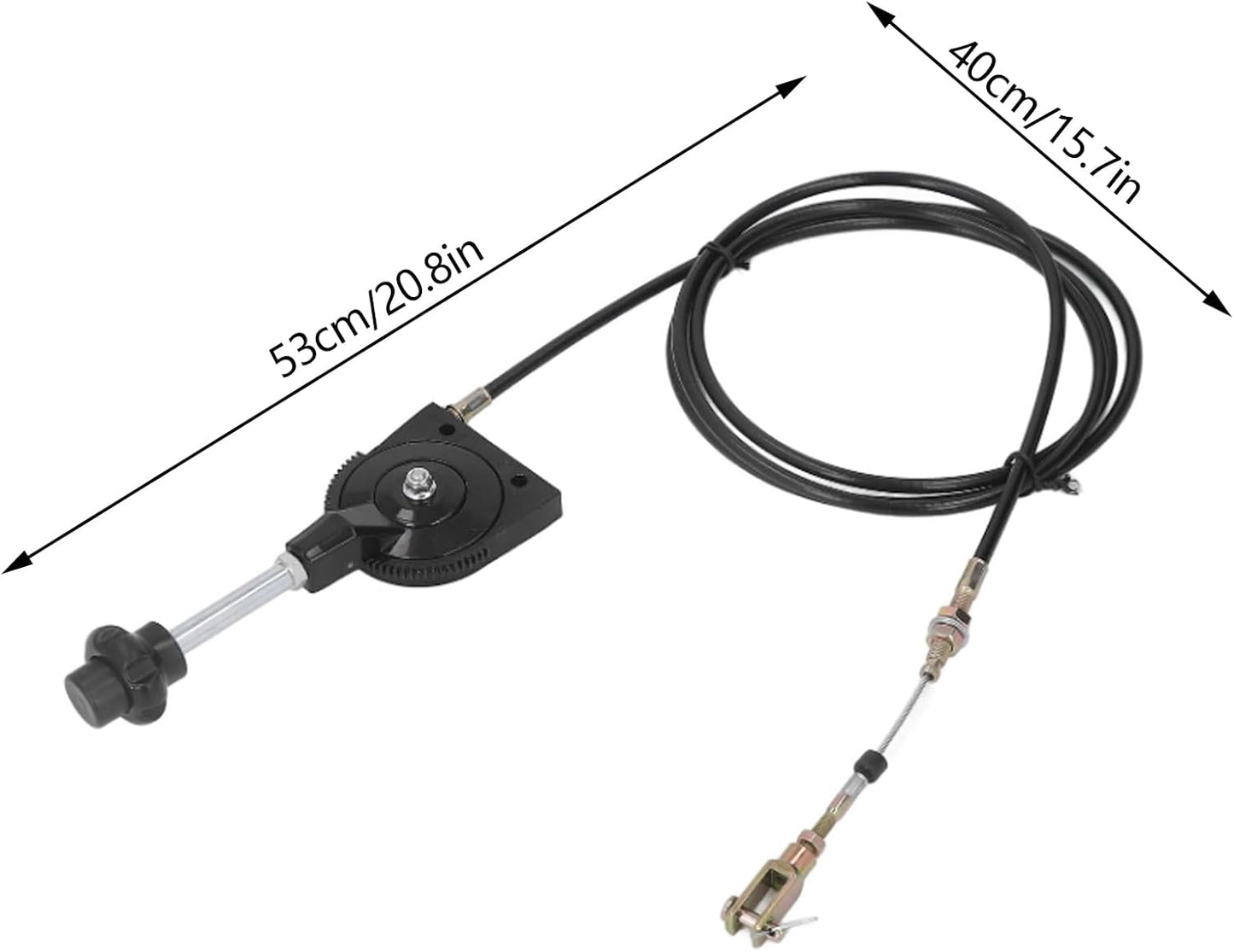 Repuesto cable acelerador excavadora EX230 8.2pies