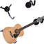 Soporte pared guitarra acústica eléctrica clásica 2 pzas