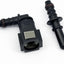 Conector 90 grados 5/16 para manguera combustible ID 1/4