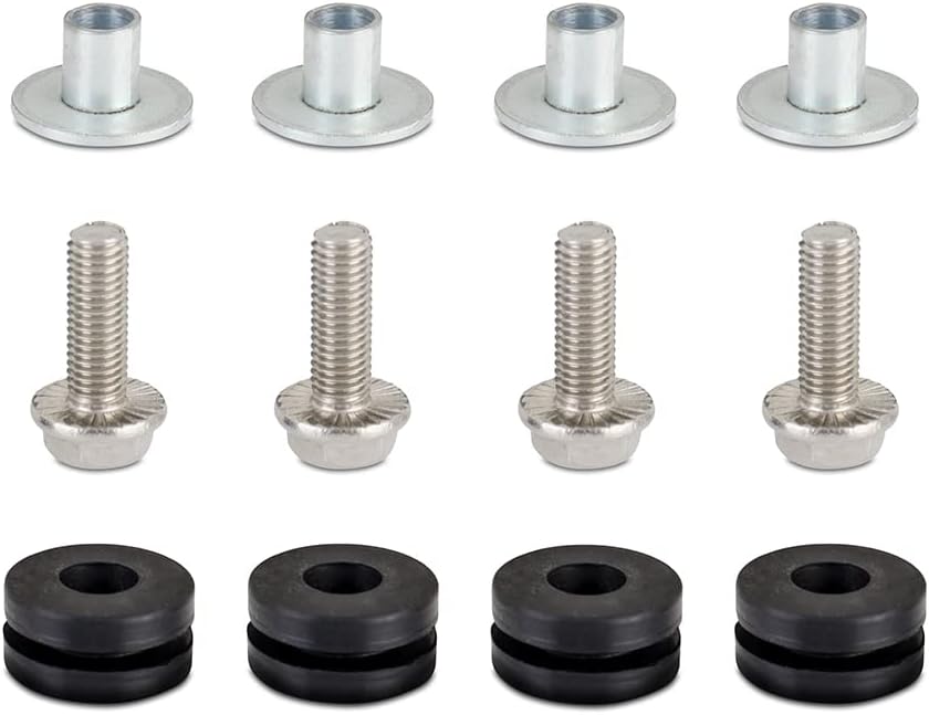 Kit hardware montaje intercooler