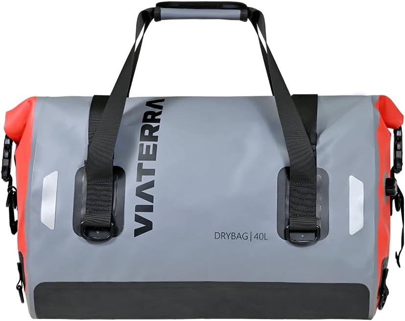 Bolsa trasera motocicleta 40L impermeable universal