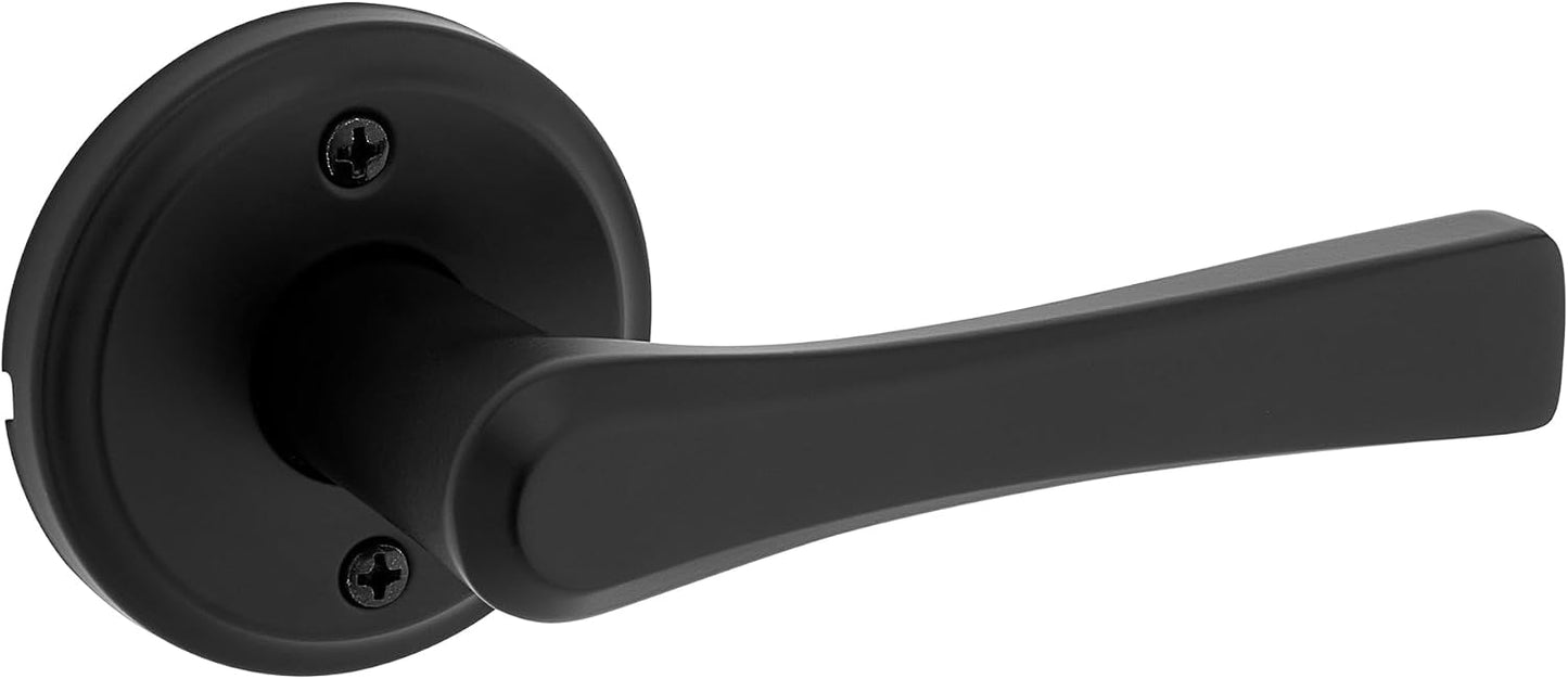 Manija puerta Katella palanca cara interior reversible negro