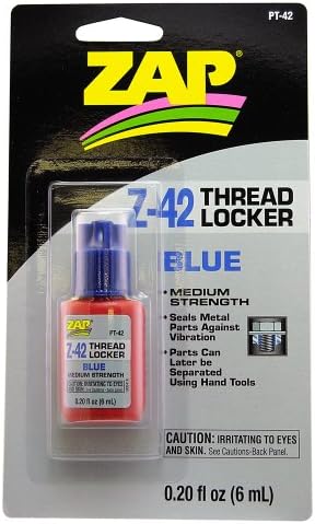 Bloqueo de rosca ZAP Z-42 0.20oz adhesivo