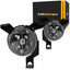 Luz antiniebla VW Beetle 2001-05 para conductor y pasajero