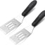2 Pzas Espátulas Acero Inox para Cocina Profesional