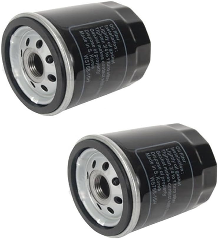 2 Filtros aceite hidráulico Gravely