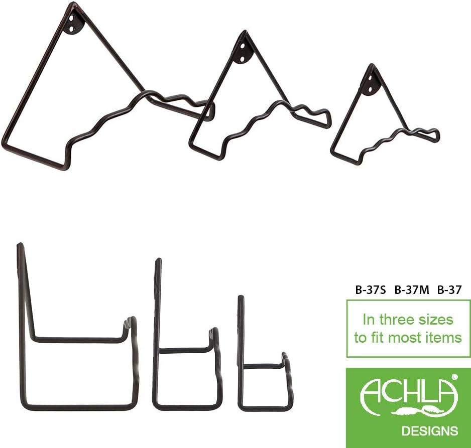 Soporte pared placa grande pack 2