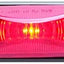 Barra luz LED sellada roja para aplicaciones 80