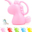 Regadera unicornio 1L para oficina casa jardín interior rosa