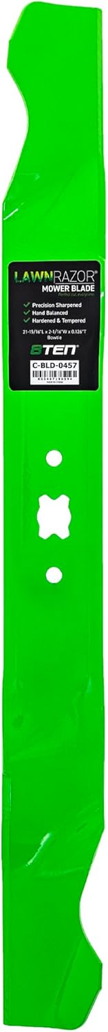 Cuchilla para Troy Bilt Tuff Cut 22" Deck 942-0742A