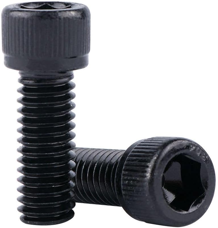 Tornillos cabeza hueca #6-32 x 3/8 acero inox 304 50 pzas