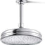 Cabezal lluvia Kohler 13692-CP 2.5gpm cromo pulido