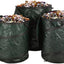 Botes basura campamento 44-29.5-23.1gal plegables exteriores