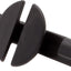 20 Pzas Tensor Cable Plástico Negro