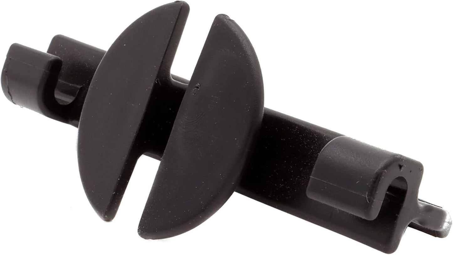 20 Pzas Tensor Cable Plástico Negro