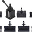 Set 8 Pzas Postes Herramienta Torno Swing CNC 10-15"