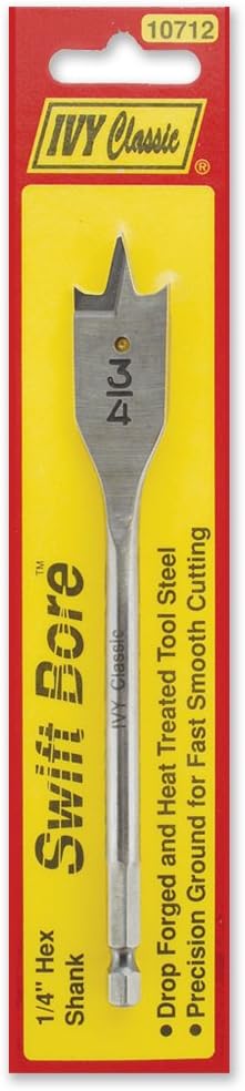 Broca pala Swift Bore 3/4x6pulg acero carbono