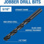 Herramienta corte metal madera 5/16pulg 12uds acero