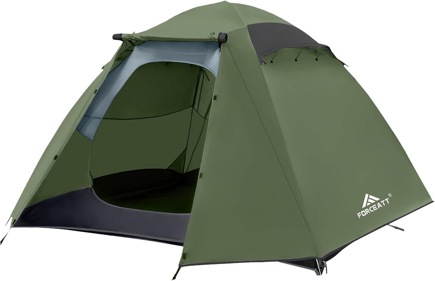 Tienda campaña 2-4 pers impermeable resistente viento